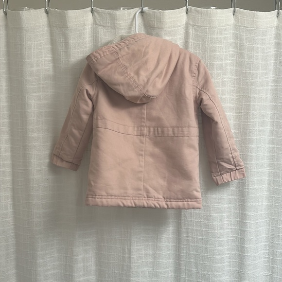 Fleece lined coat - Picture 2 of 3